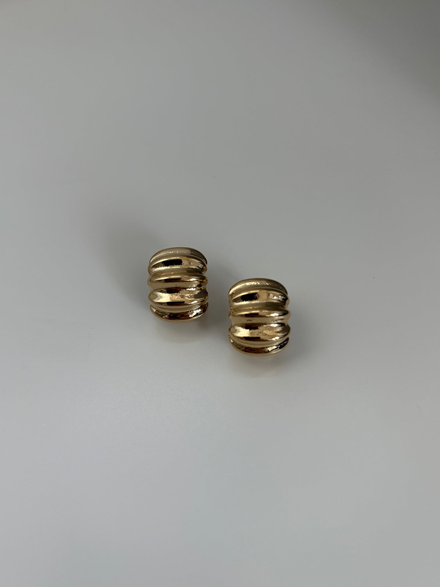 Les Boucles PAULA dorées