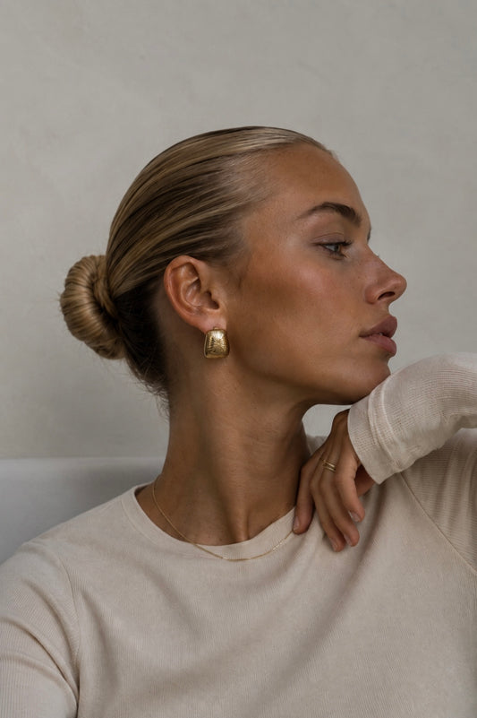 Les Boucles BEA dorées