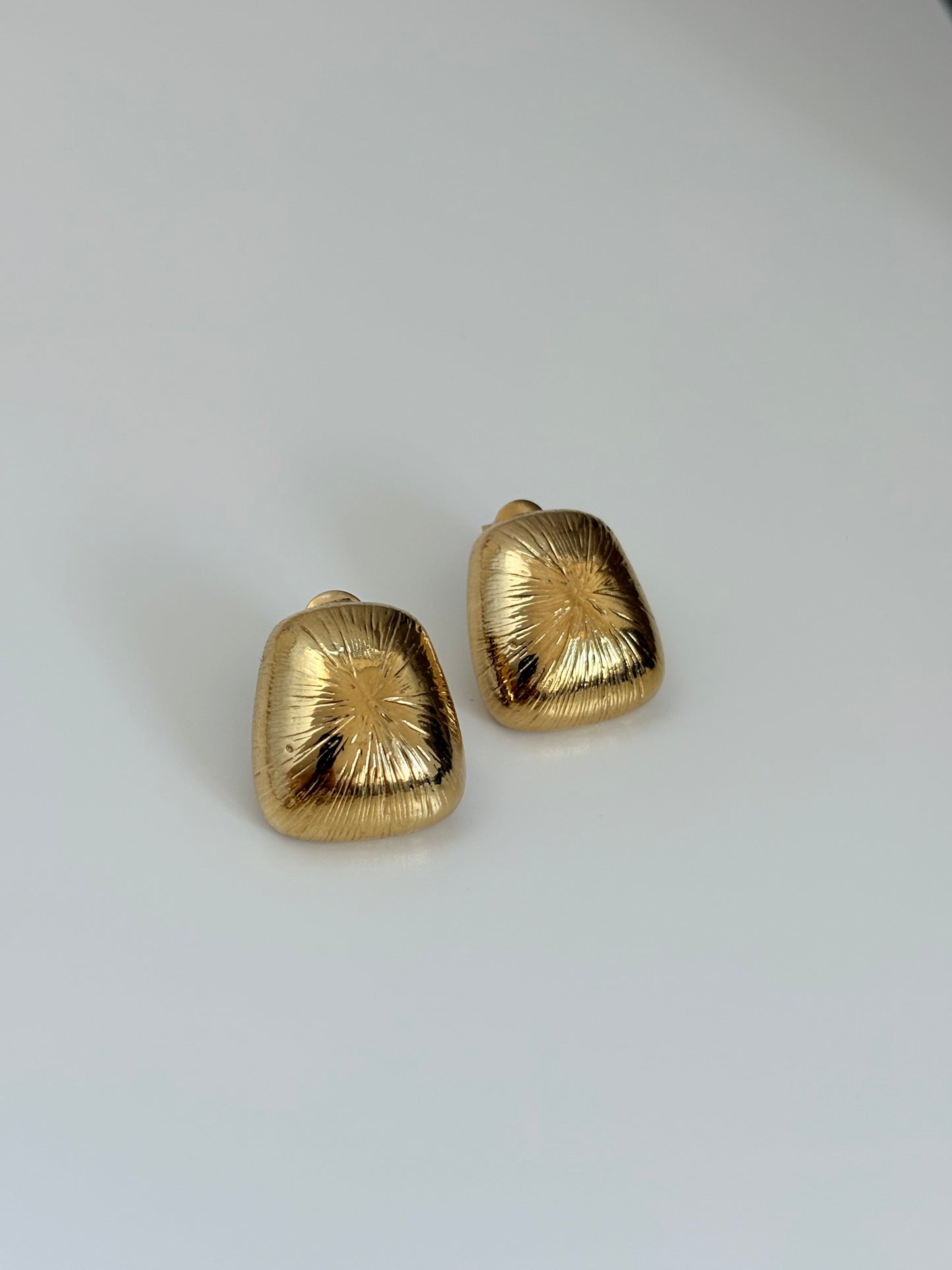 Les Boucles BEA dorées