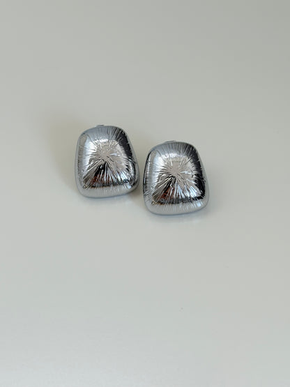 Les Boucles BEA argentées