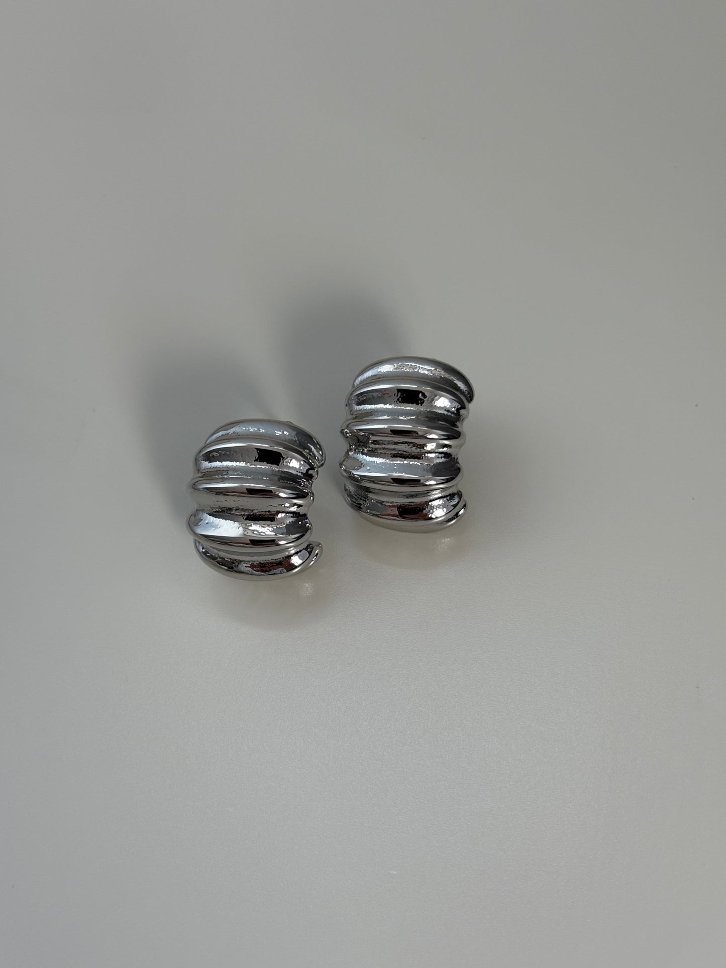 PAULA Earrings in Silver