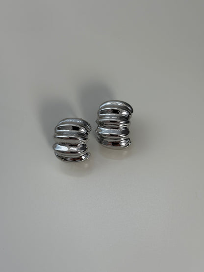 PAULA Earrings in Silver