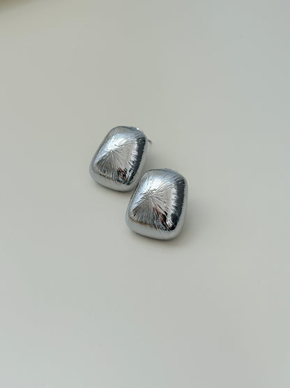 Les Boucles BEA argentées