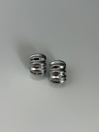 PAULA Earrings in Silver