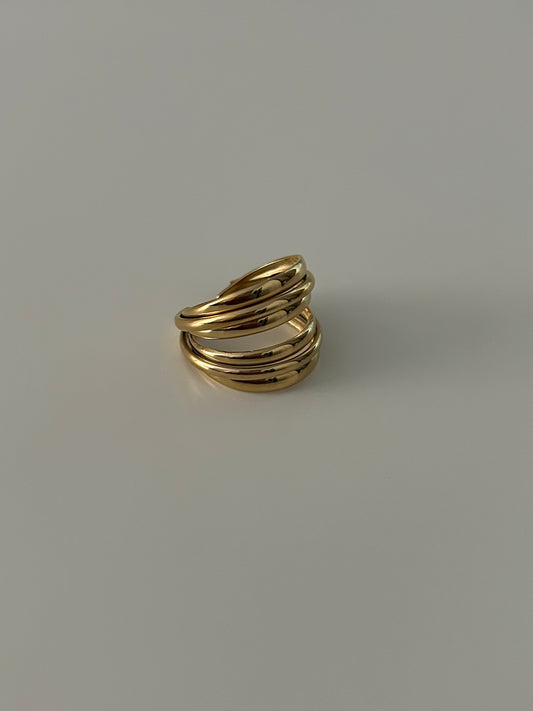 La Bague LUSE Dorée  