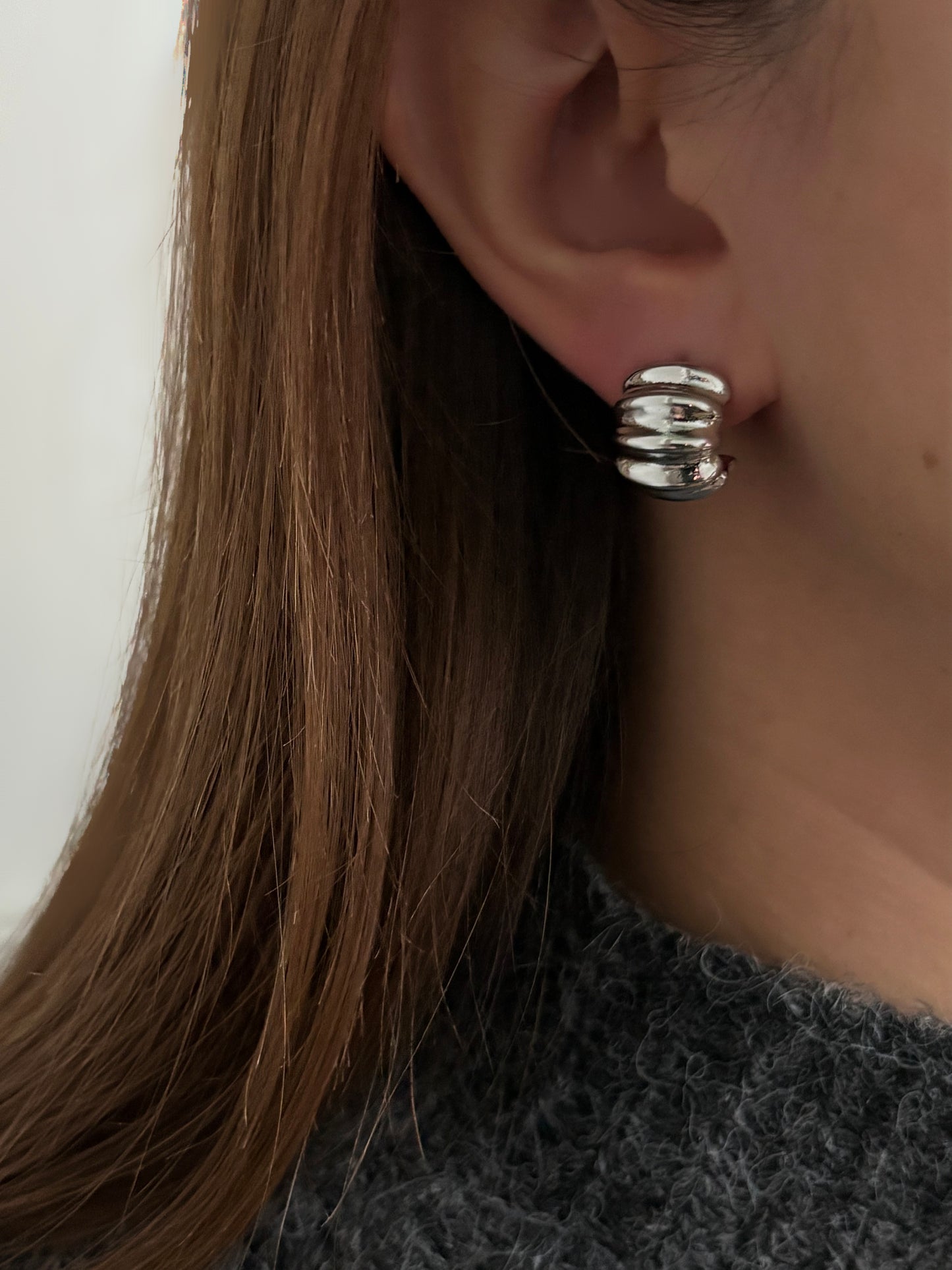 PAULA Earrings in Silver