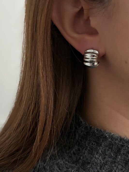 PAULA Earrings in Silver
