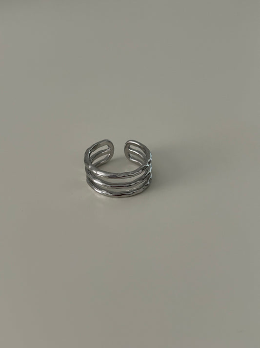 La Bague Lou argentée