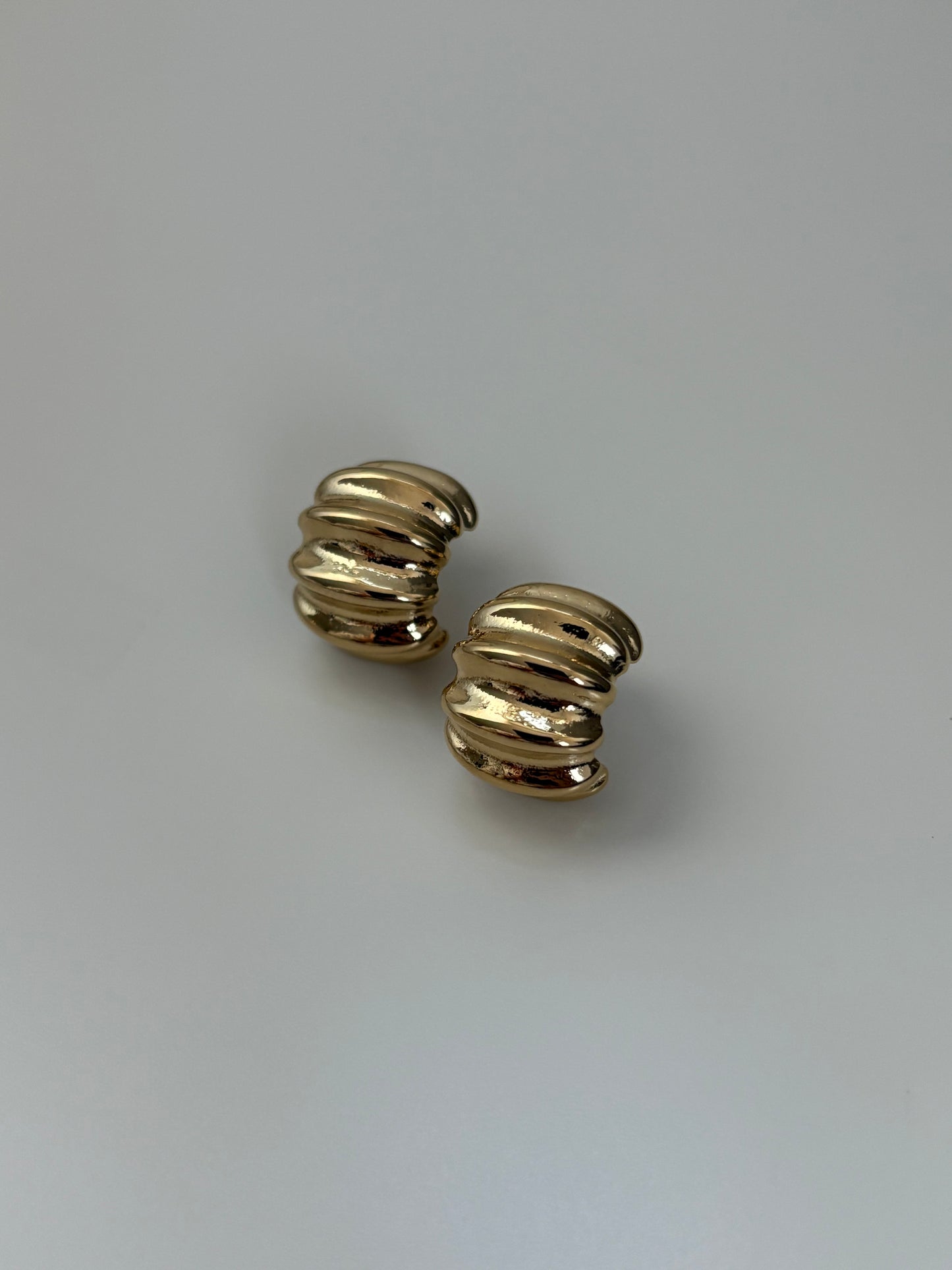 Les Boucles PAULA dorées