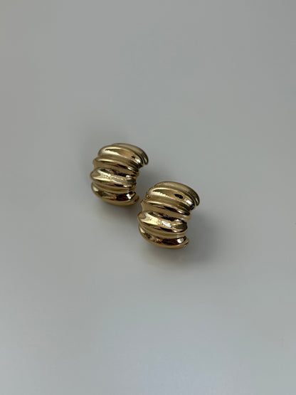 Les Boucles PAULA dorées