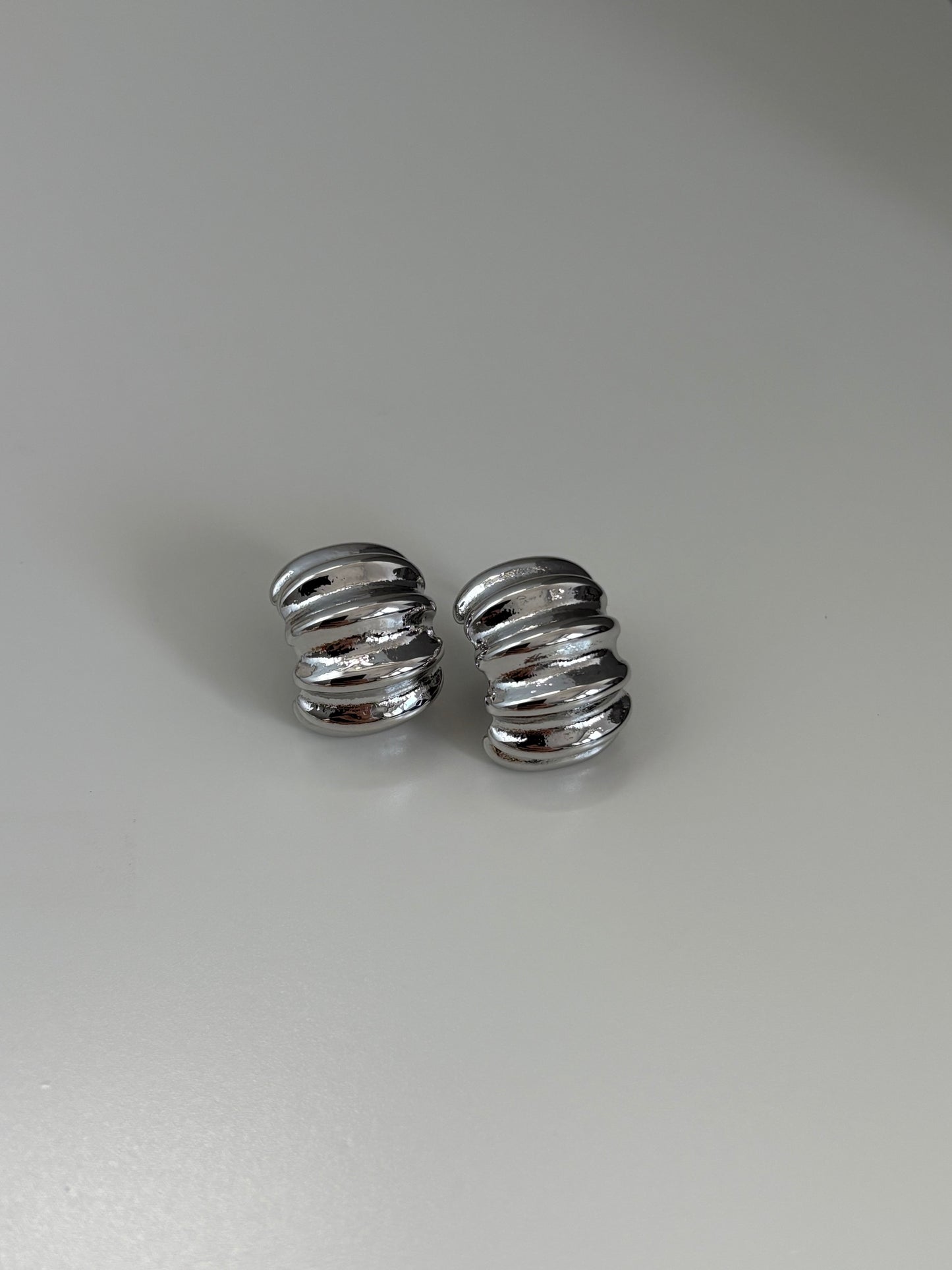 PAULA Earrings in Silver