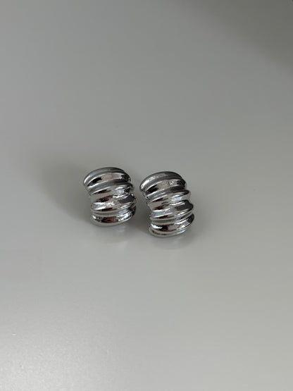 PAULA Earrings in Silver