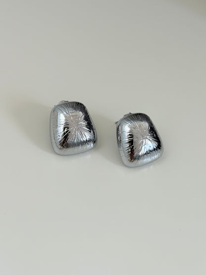 Les Boucles BEA argentées