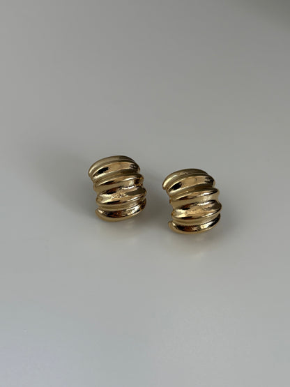 Les Boucles PAULA dorées