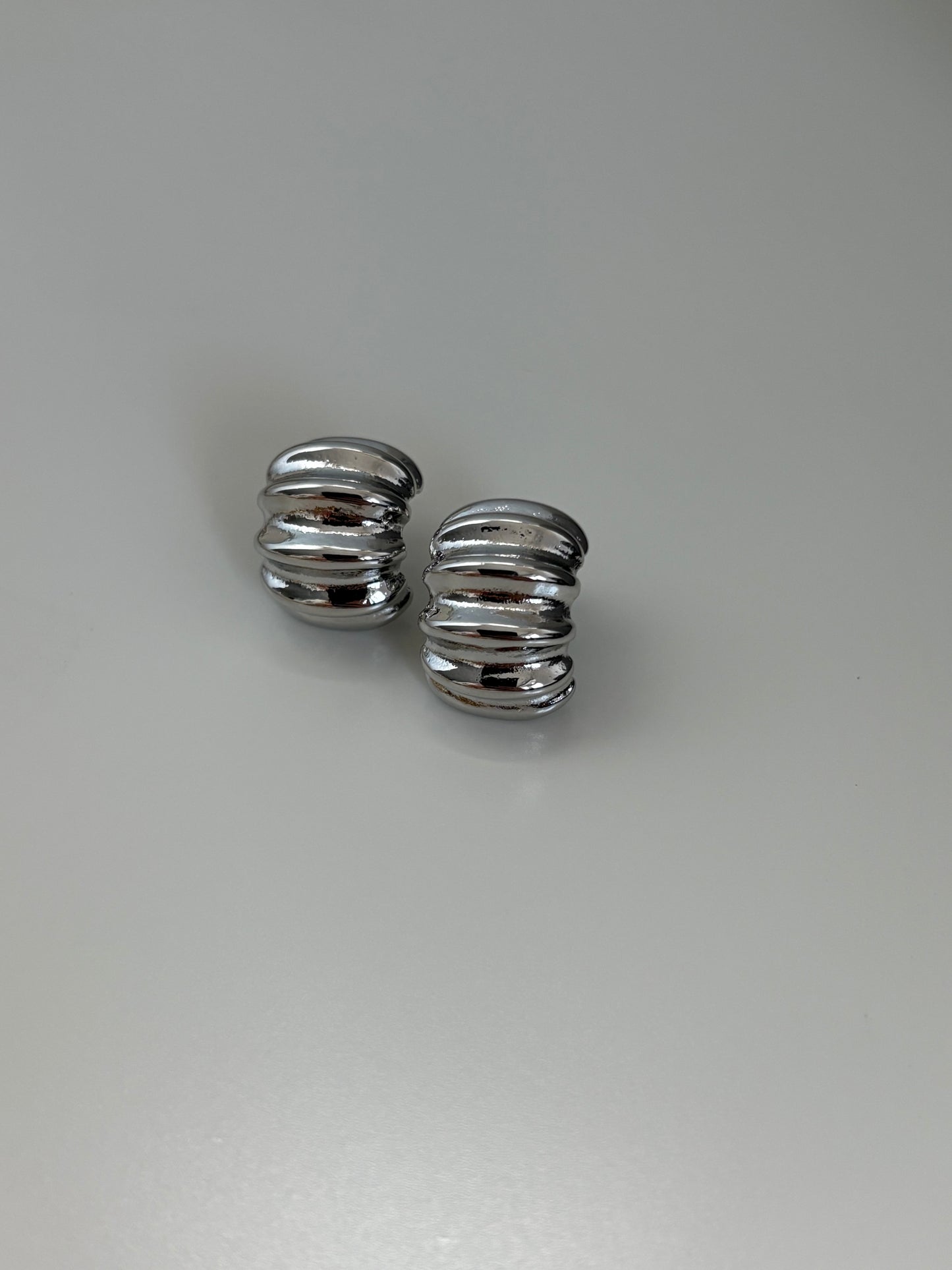 PAULA Earrings in Silver