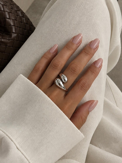 NEVA Ring in silver