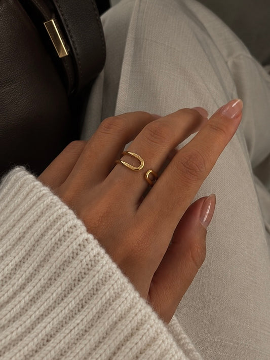 ELMA Ring in Gold