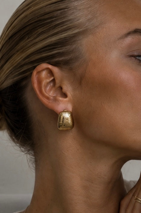 Les Boucles BEA dorées