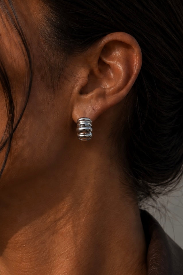 PAULA Earrings in Silver