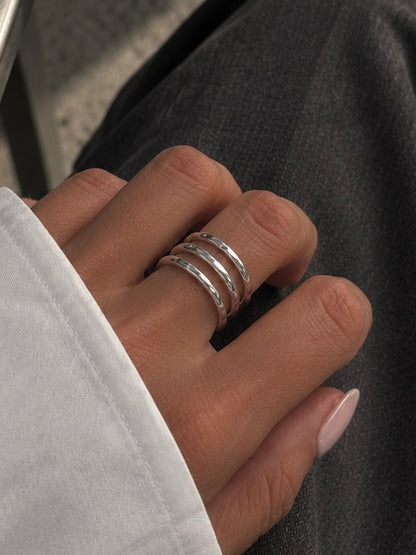 La Bague Lou argentée