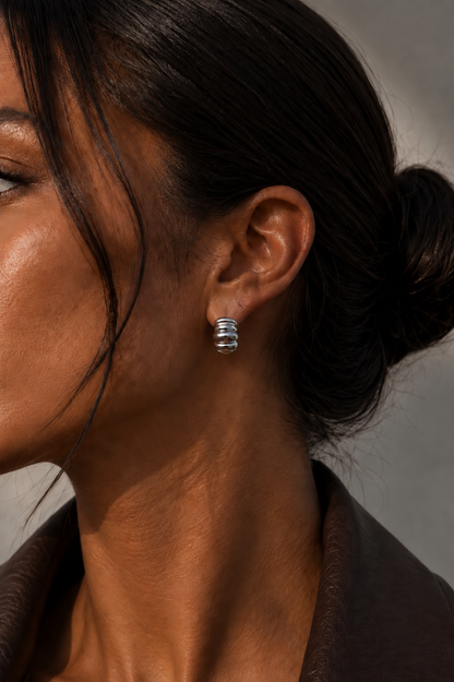 PAULA Earrings in Silver
