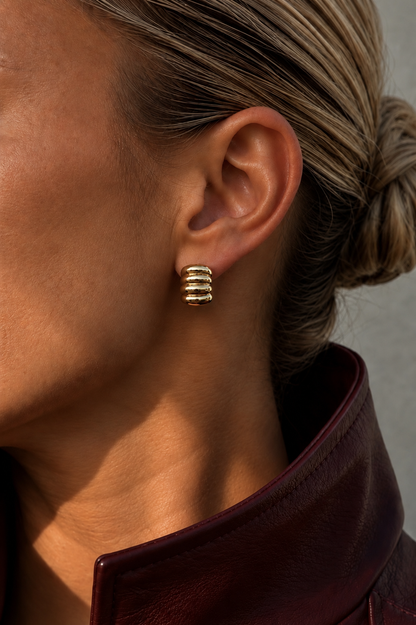 PAULA Earrings in Gold