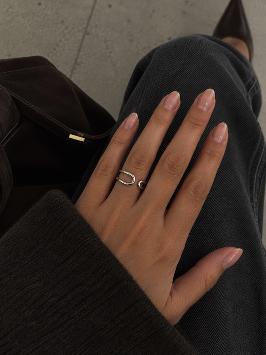 ELMA Ring in Silver